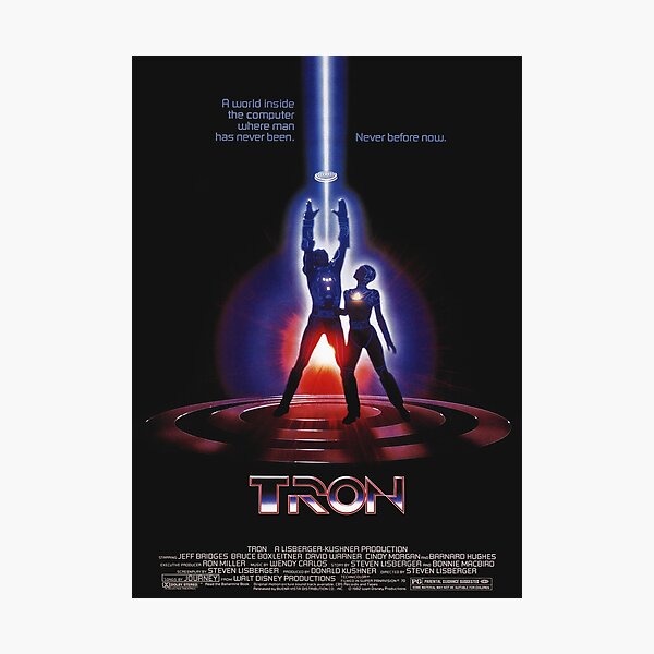 TRON Photographic Print