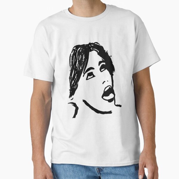 Item preview, Girl Looking Upwards  designed and sold by Chad's Fresh Art.