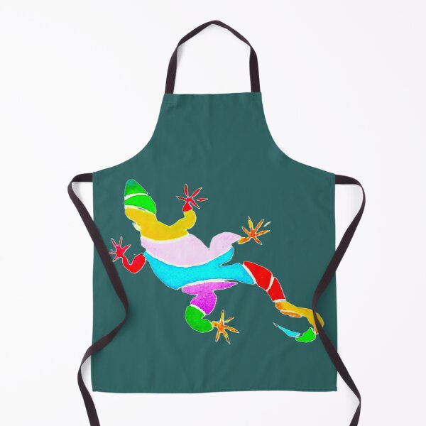 Item preview, rainbow lizard designed and sold by primmiemaii.