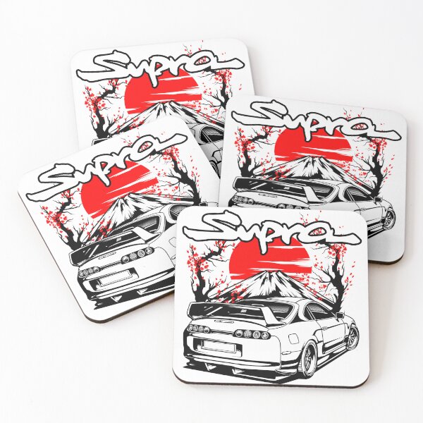 Item preview, Toyota Supra – The JDM Legend designed and sold by Not Hugo.