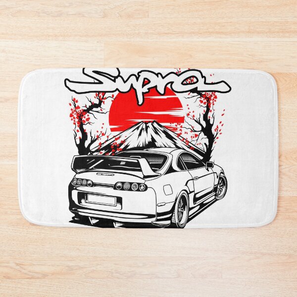 Item preview, Toyota Supra – The JDM Legend designed and sold by Not Hugo.