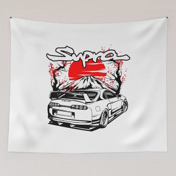 Item preview, Toyota Supra – The JDM Legend designed and sold by Not Hugo.