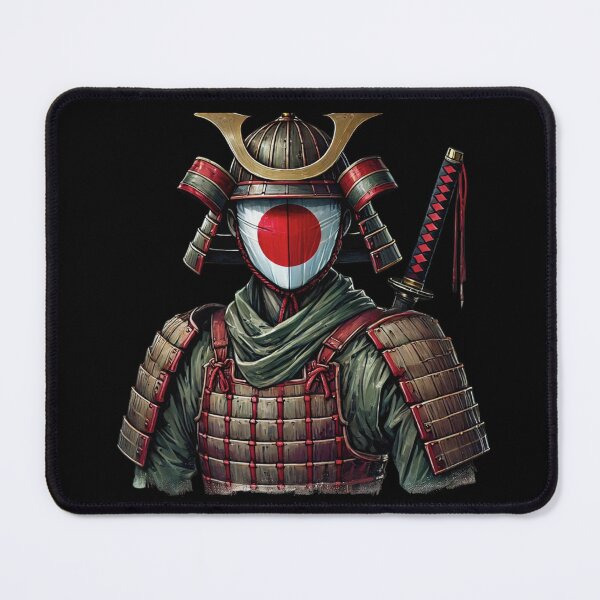 Item preview, Japan Countryhumans Samurai Warrior Representation designed and sold by BogskyShop.