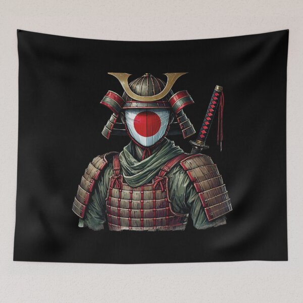 Item preview, Japan Countryhumans Samurai Warrior Representation designed and sold by BogskyShop.