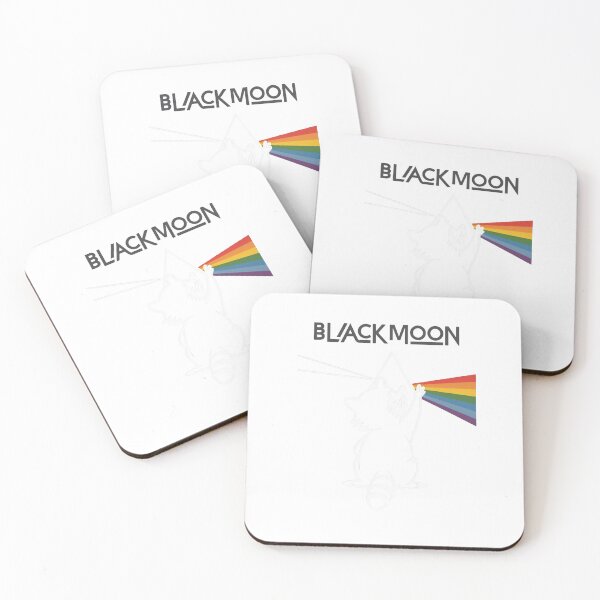 Item preview, Mystical Blackmoon Cat: A Journey into the Enigmatic designed and sold by MUV3.