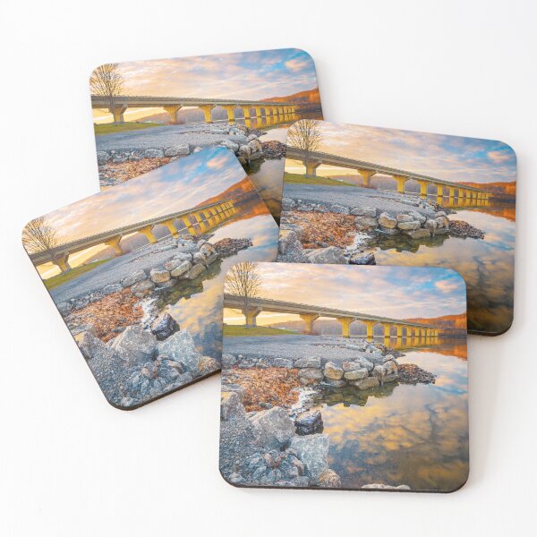 Item preview, Winter Dawn and the 528 Bridge designed and sold by Chris Condello Landscape Photographer.