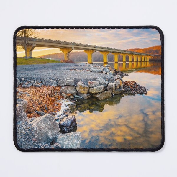 Item preview, Winter Dawn and the 528 Bridge designed and sold by Chris Condello Landscape Photographer.