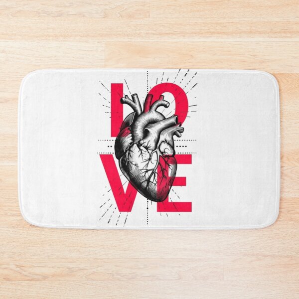 Item preview, Beating Heart of Love designed and sold by cocoshopdesign.