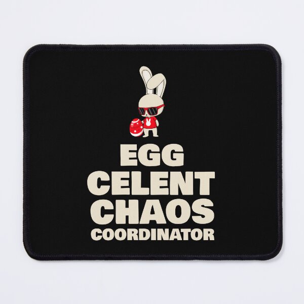Item preview, Egg-celent Chaos Coordinator designed and sold by 87-Aesthetics.