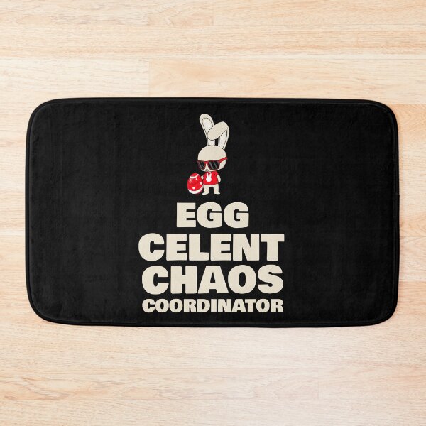 Item preview, Egg-celent Chaos Coordinator designed and sold by 87-Aesthetics.