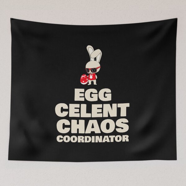 Item preview, Egg-celent Chaos Coordinator designed and sold by 87-Aesthetics.