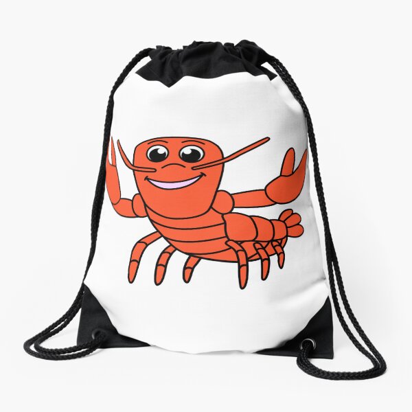 Item preview, Cute Happy Lobster sea and Ocean animal designed and sold by micarto.