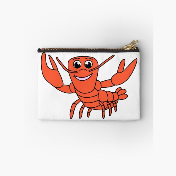 Item preview, Cute Happy Lobster sea and Ocean animal designed and sold by micarto.