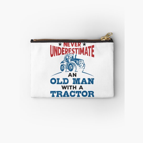 Item preview, Never Underestimate an Old Man With a Tractor designed and sold by jaygo.