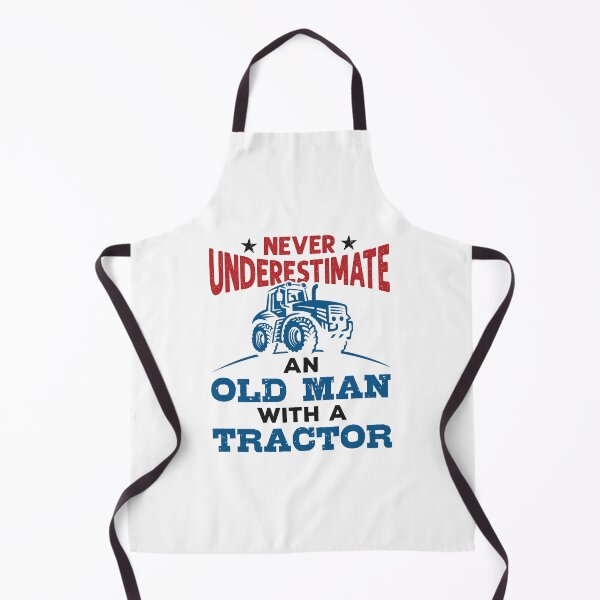 Item preview, Never Underestimate an Old Man With a Tractor designed and sold by jaygo.