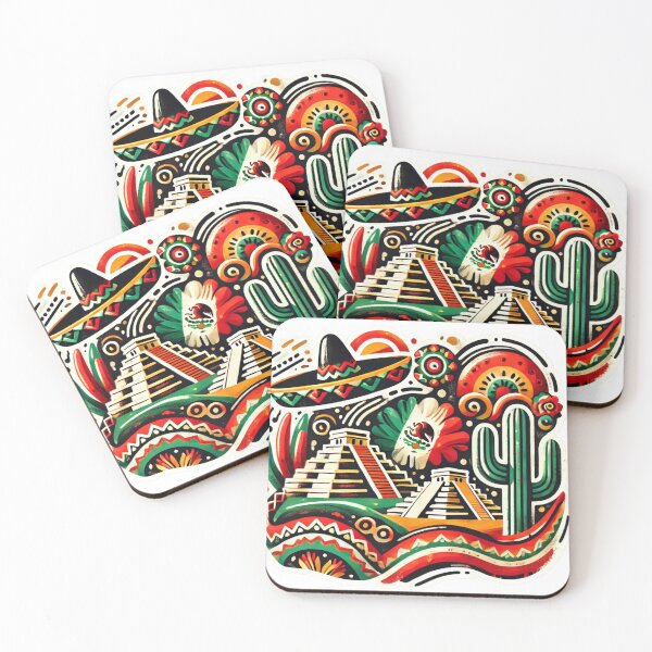 Item preview, Mexico Magic: A Land of Art & Passion designed and sold by SIRIKANYA D..