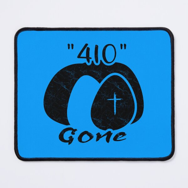 Item preview, HTTP 410 Gone - Empty Tomb of Jesus Crucifixion Minimalist Good Friday & Easter Black Design designed and sold by ZechJohnRB.