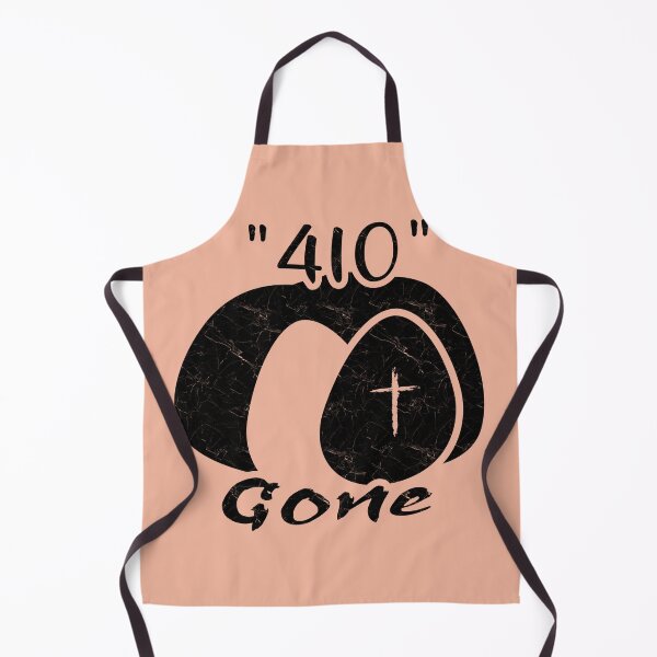 Item preview, HTTP 410 Gone - Empty Tomb of Jesus Crucifixion Minimalist Good Friday & Easter Black Design designed and sold by ZechJohnRB.
