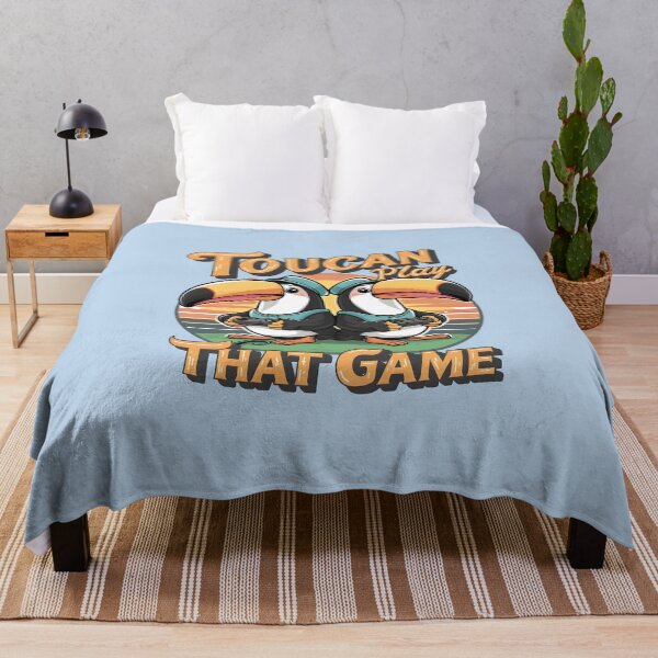 Artikelvorschau, Toucan Play That Game – Lustiges Gaming-Wortspiel-Design entworfen und verkauft von Jollys-ArtShop.