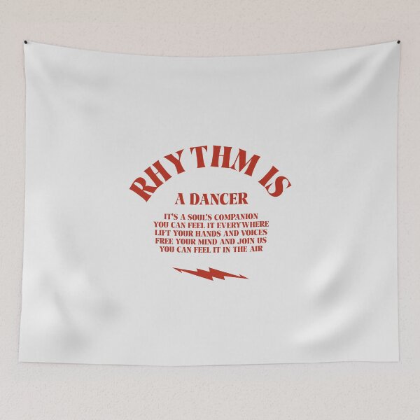 Item preview, Rhythm is a dancer | 90s lovers. designed and sold by paulo silveira.