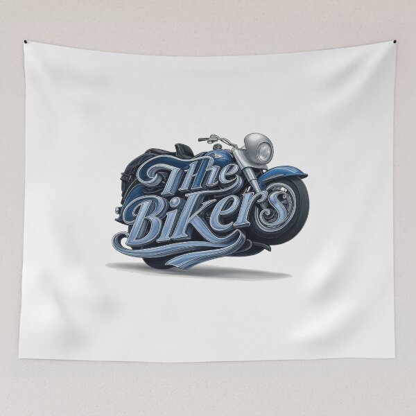 Item preview, Bikers designed and sold by Mollet Shop.