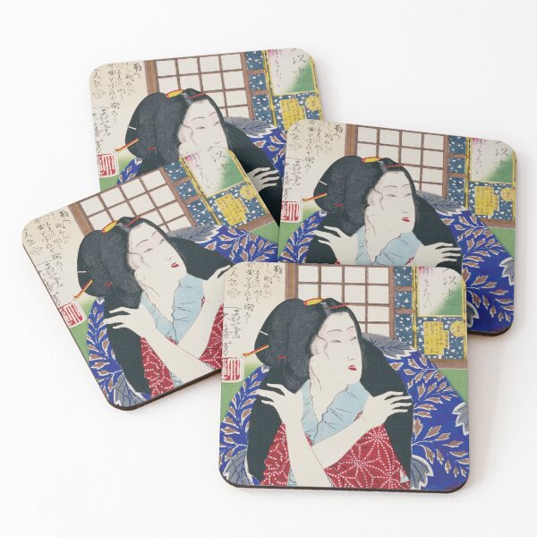 Item preview, Mitate Taiitsu Series / "More, Let It Fall" by Tsukioka Yoshitoshi designed and sold by store-wasabi.