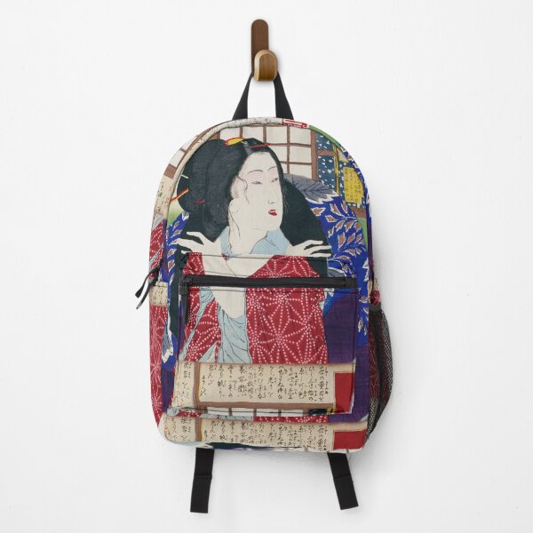 Item preview, Mitate Taiitsu Series / "More, Let It Fall" by Tsukioka Yoshitoshi designed and sold by store-wasabi.
