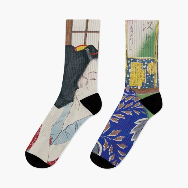Item preview, Mitate Taiitsu Series / "More, Let It Fall" by Tsukioka Yoshitoshi designed and sold by store-wasabi.