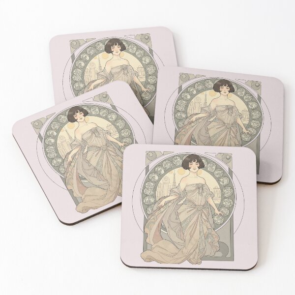 Item preview, French Mademoiselle designed and sold by MargLandmeter.