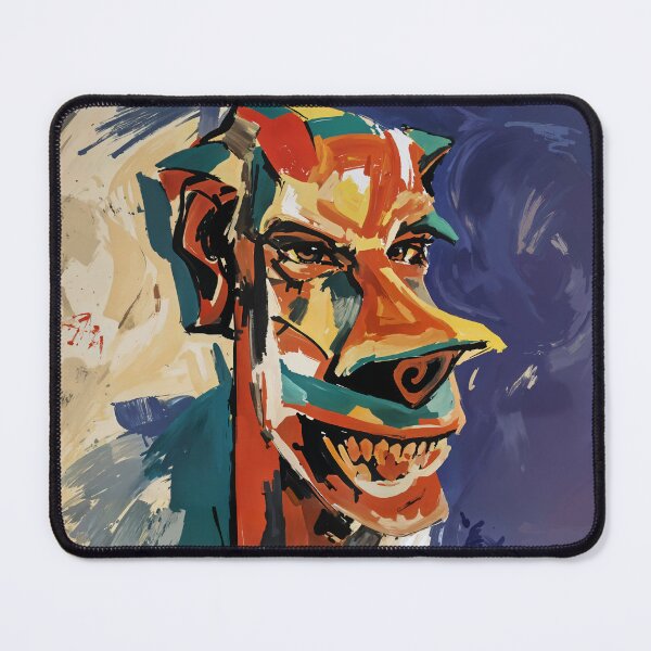 Item preview, Portrait of a Chaos Demon designed and sold by Pilcrowd.