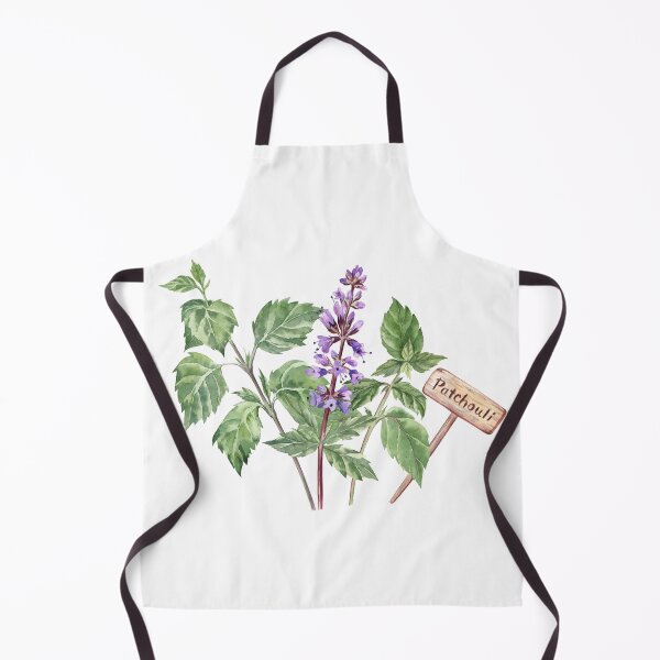 Item preview, Patchouli Watercolor Illustration designed and sold by Flowersforbear.