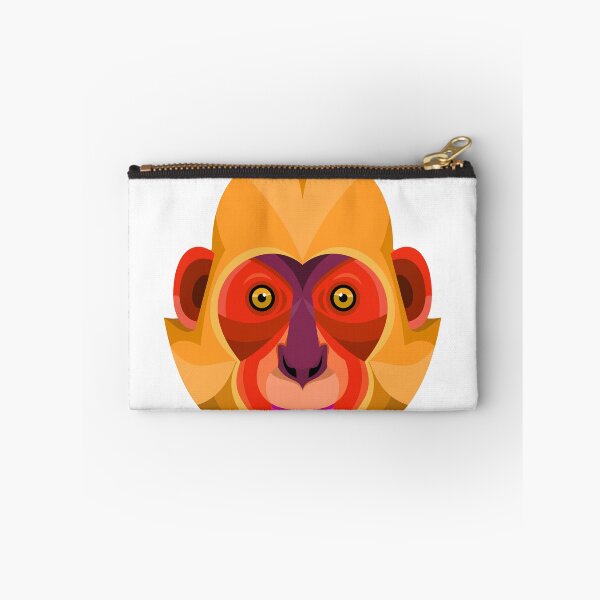 Item preview, Golden-headed Langur Flat Icon designed and sold by patrimonio.