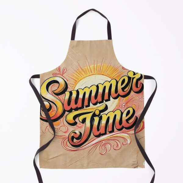 Item preview, Retro Sunset Summertime Typography designed and sold by Moss and Moon Studio.