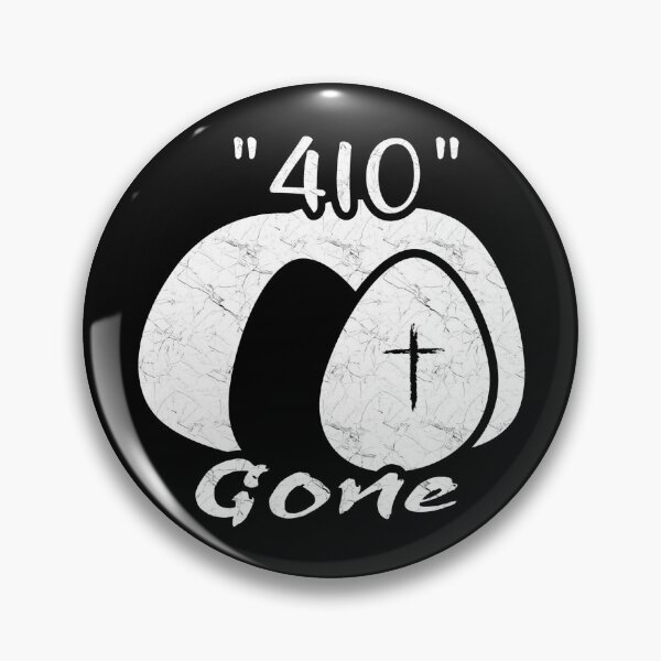 Item preview, HTTP 410 Gone -  Empty Tomb of Jesus Crucifixion Minimalist Good Friday & Easter white Design  designed and sold by ZechJohnRB.