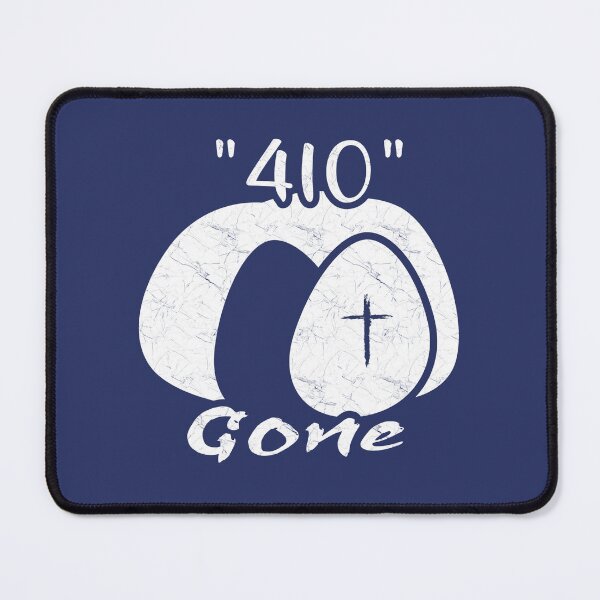Item preview, HTTP 410 Gone - Empty Tomb of Jesus Crucifixion Minimalist Good Friday & Easter white Design designed and sold by ZechJohnRB.