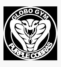 Globo Gym Funny Geek Nerd Photographic Print