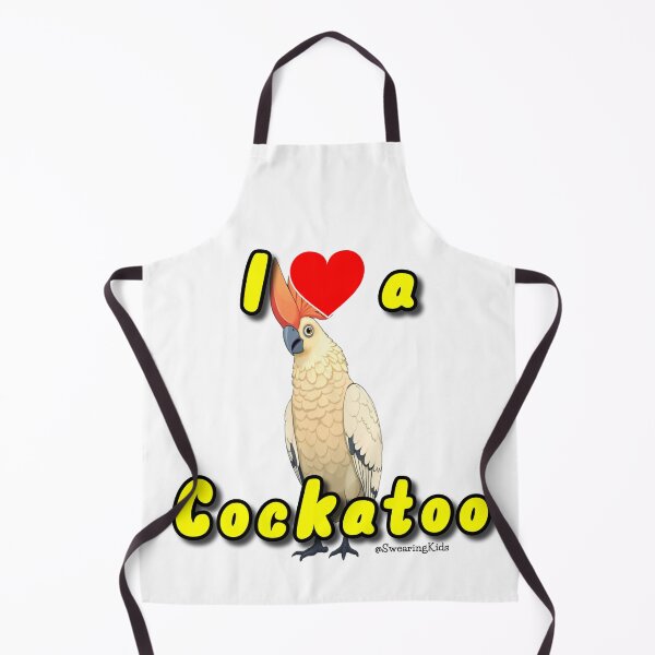 Item preview, I love a cockatoo designed and sold by SwearingKids.