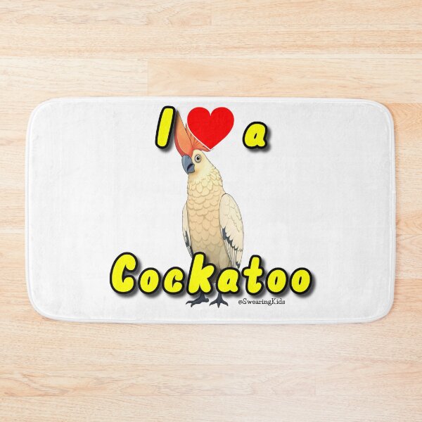 Item preview, I love a cockatoo designed and sold by SwearingKids.
