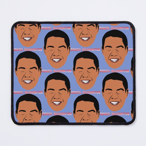 Item preview, Denzel Washington illustration designed and sold by ZooStateofMind.