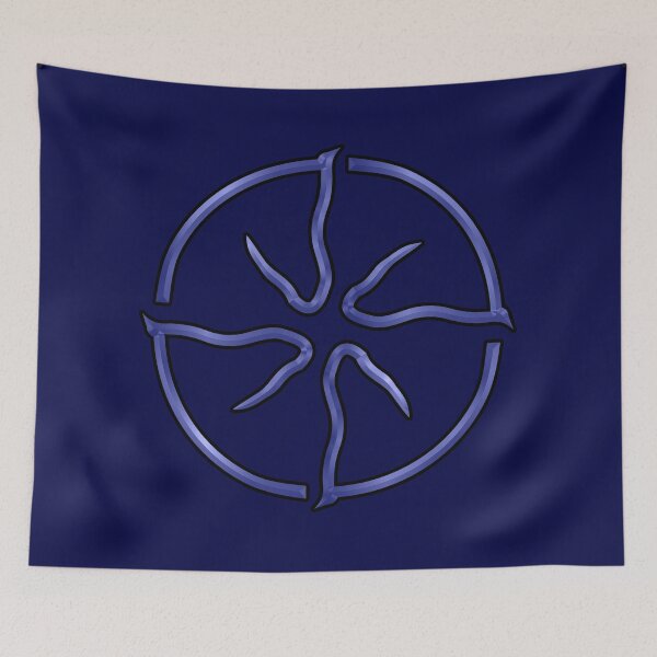Item preview, Blue Belgian Warmblood Horse Brand designed and sold by DappledMoon.