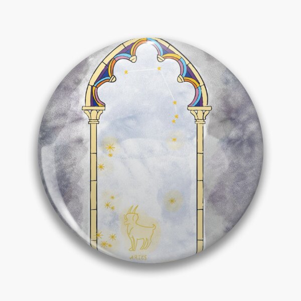 Item preview, Aries zodiac arch designed and sold by Mayh3m_Emporium .