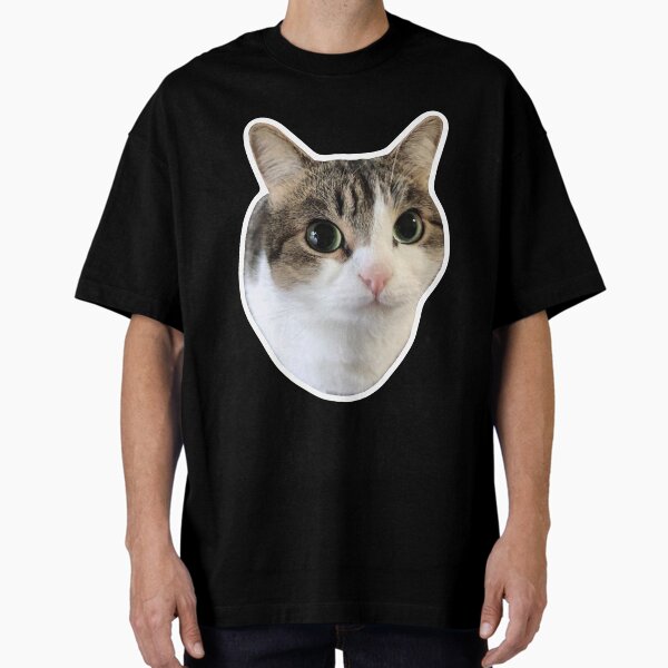 Artikel-Vorschau von MEME - Cute White Cat with Big Eyes (Collection6-2), designt und verkauft von MetichaiTH.