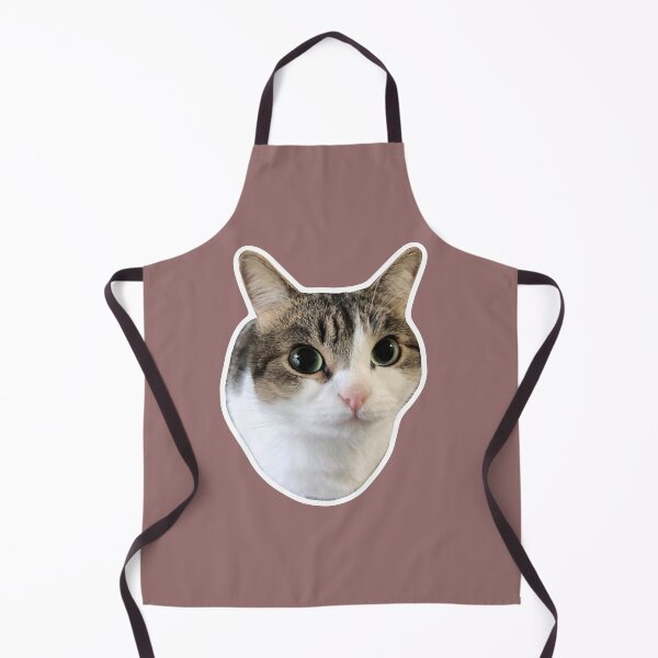 Item preview, MEME - Cute White Cat with Big Eyes (Collection6-2) designed and sold by MetichaiTH.
