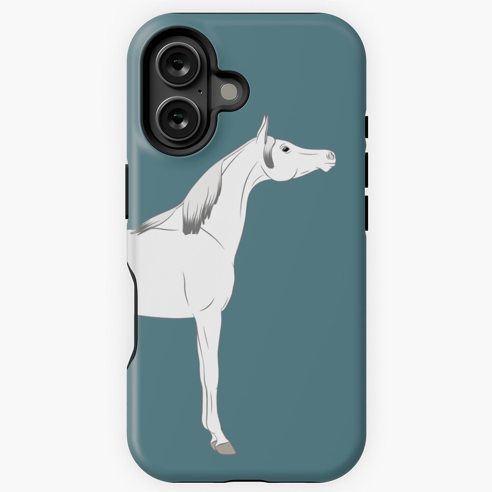 Aperçu de l'œuvre Coque antichoc Magsafe pour iPhone créée et vendue par WebEquitation.