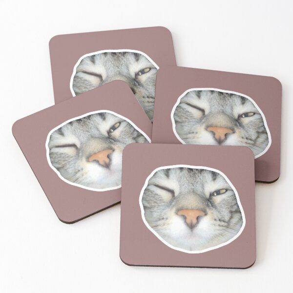 Item preview, MEME - Confused Cat Staring (Collection6-3) designed and sold by MetichaiTH.