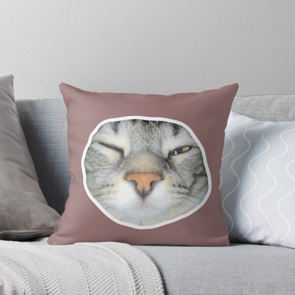 Item preview, MEME - Confused Cat Staring (Collection6-3) designed and sold by MetichaiTH.