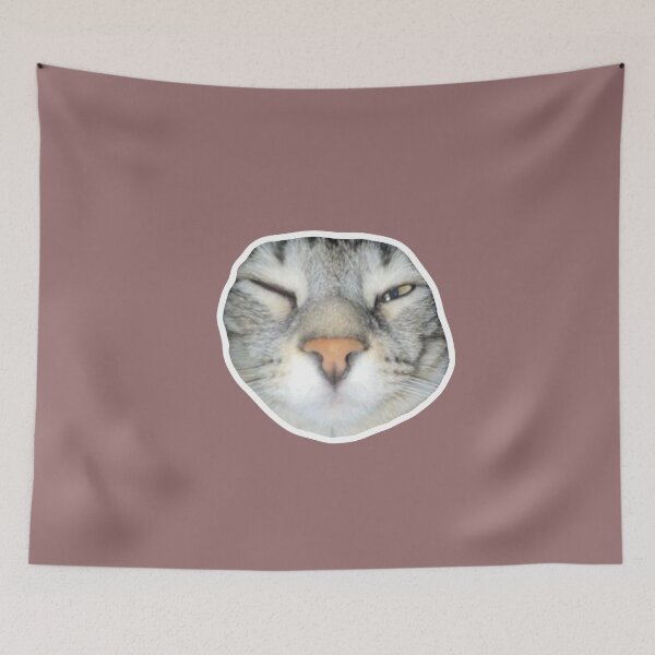 Item preview, MEME - Confused Cat Staring (Collection6-3) designed and sold by MetichaiTH.