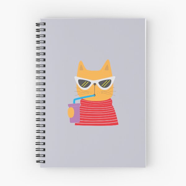 Item preview, Cat in Turtleneck Sipping Drink designed and sold by pineconebutter.