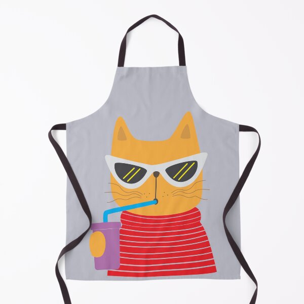 Item preview, Cat in Turtleneck Sipping Drink designed and sold by pineconebutter.