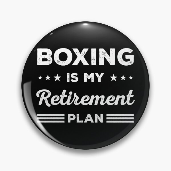 Item preview, Boxing Is My Retirement Plan Funny Boxing Lover designed and sold by RareBunny.